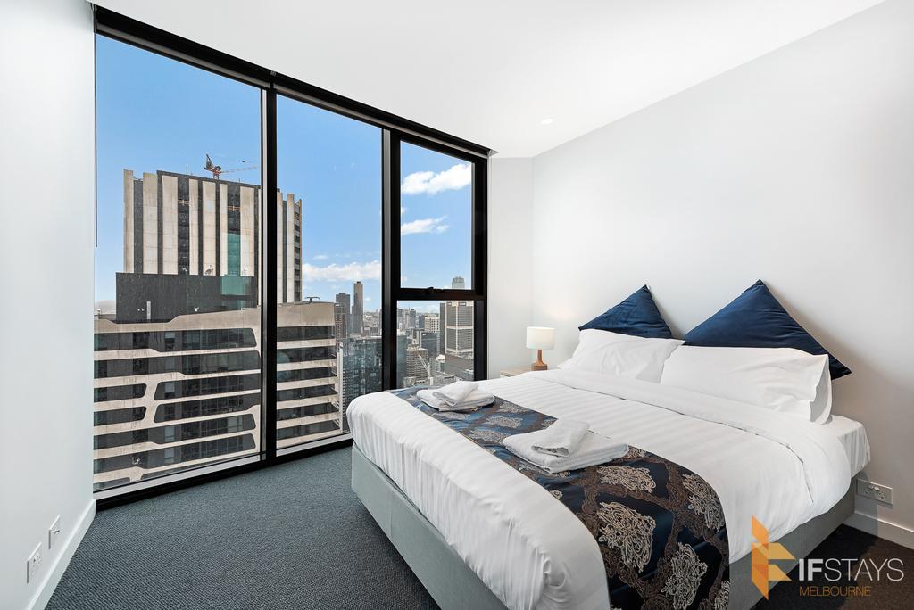 מלבורן Ifsuites Light House Victoria One Apartment מראה חיצוני תמונה