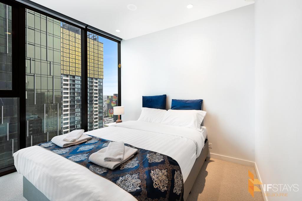 מלבורן Ifsuites Light House Victoria One Apartment מראה חיצוני תמונה