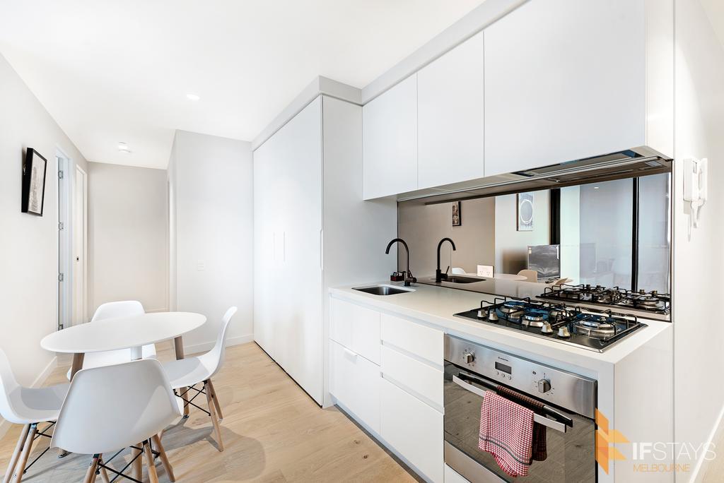 מלבורן Ifsuites Light House Victoria One Apartment מראה חיצוני תמונה