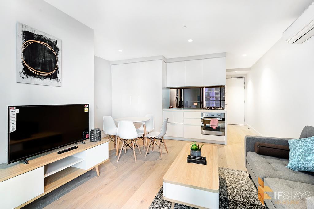 מלבורן Ifsuites Light House Victoria One Apartment מראה חיצוני תמונה
