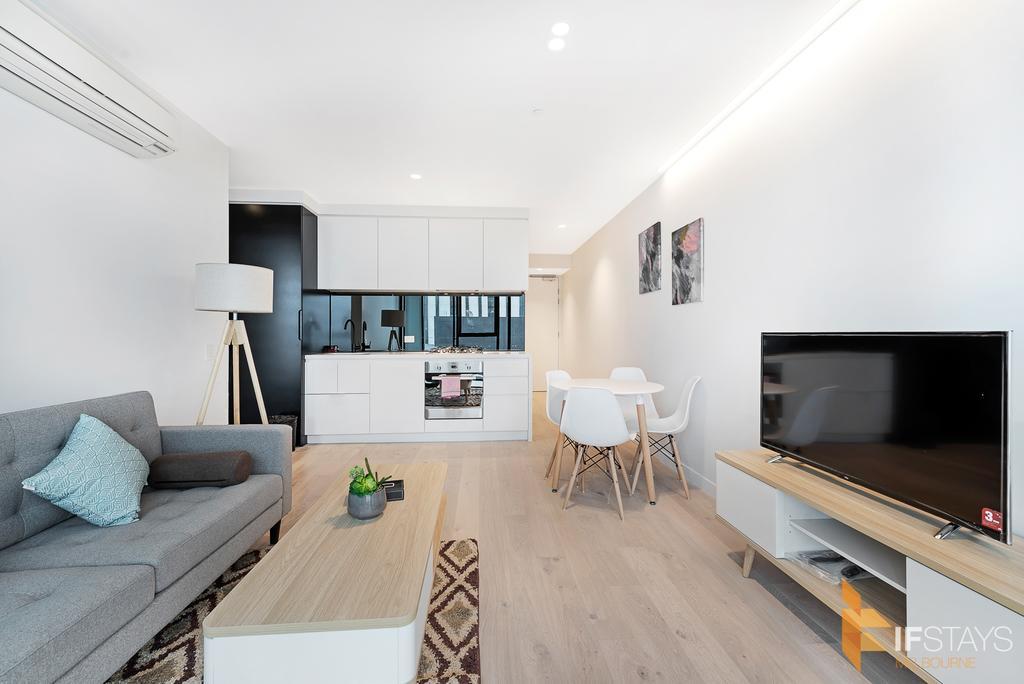 מלבורן Ifsuites Light House Victoria One Apartment מראה חיצוני תמונה