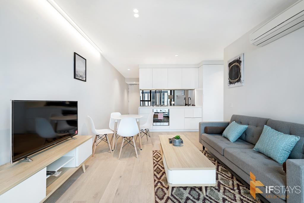 מלבורן Ifsuites Light House Victoria One Apartment מראה חיצוני תמונה