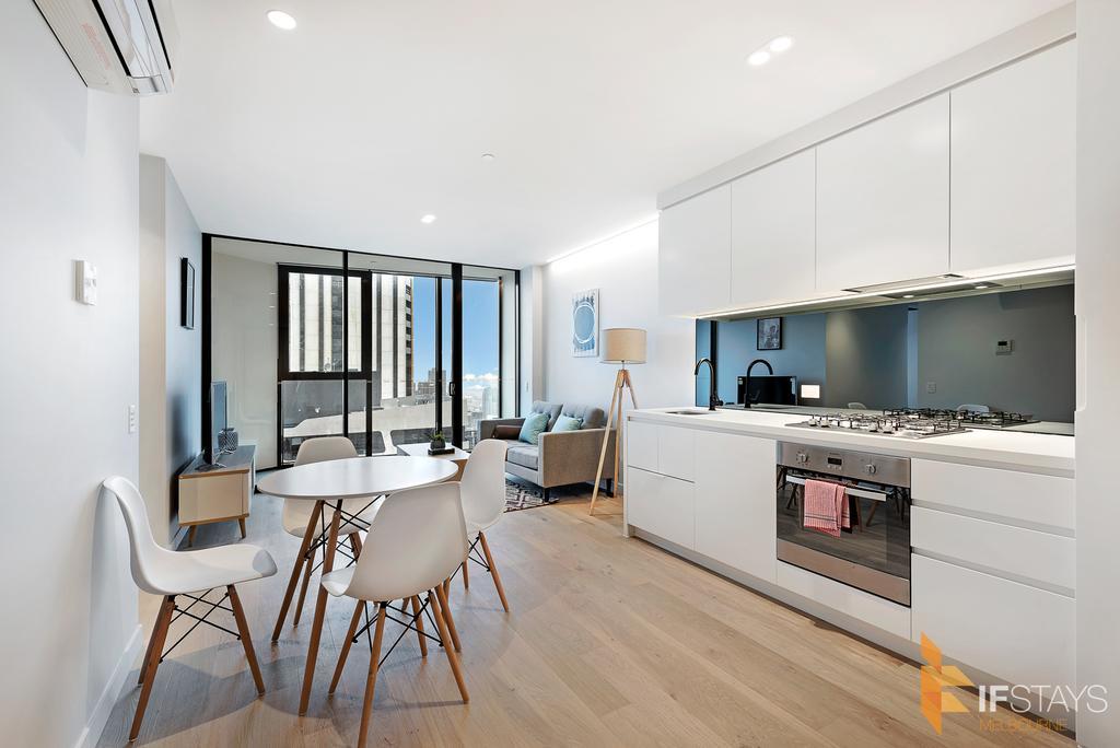 מלבורן Ifsuites Light House Victoria One Apartment מראה חיצוני תמונה
