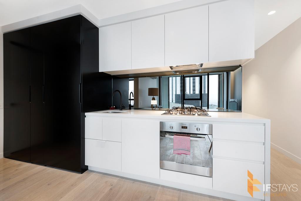 מלבורן Ifsuites Light House Victoria One Apartment מראה חיצוני תמונה