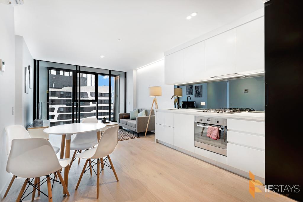 מלבורן Ifsuites Light House Victoria One Apartment מראה חיצוני תמונה