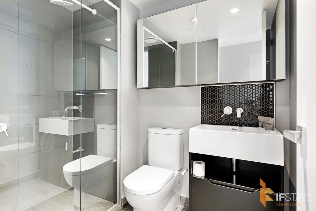 מלבורן Ifsuites Light House Victoria One Apartment מראה חיצוני תמונה