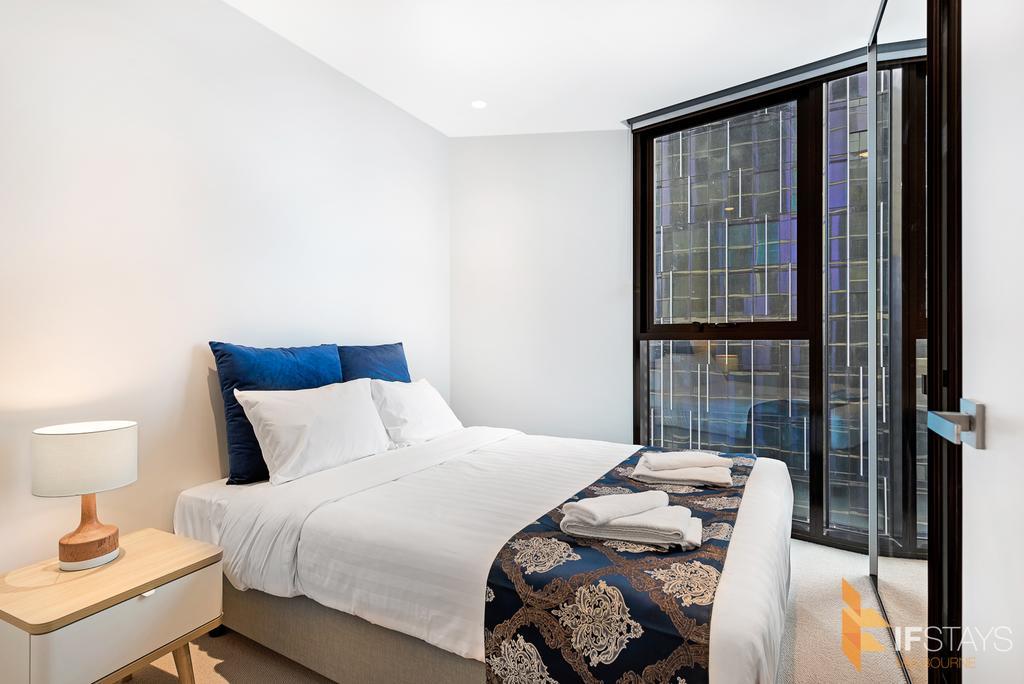 מלבורן Ifsuites Light House Victoria One Apartment מראה חיצוני תמונה
