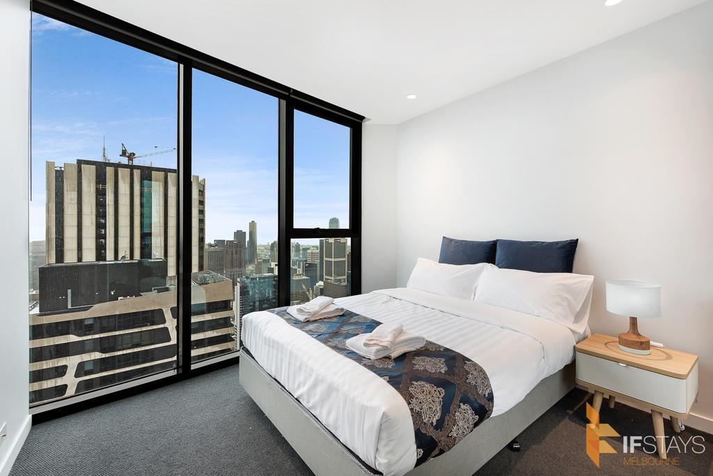 מלבורן Ifsuites Light House Victoria One Apartment מראה חיצוני תמונה