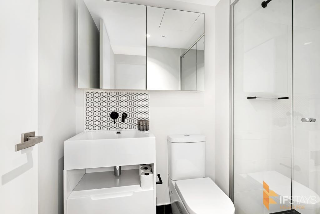 מלבורן Ifsuites Light House Victoria One Apartment מראה חיצוני תמונה