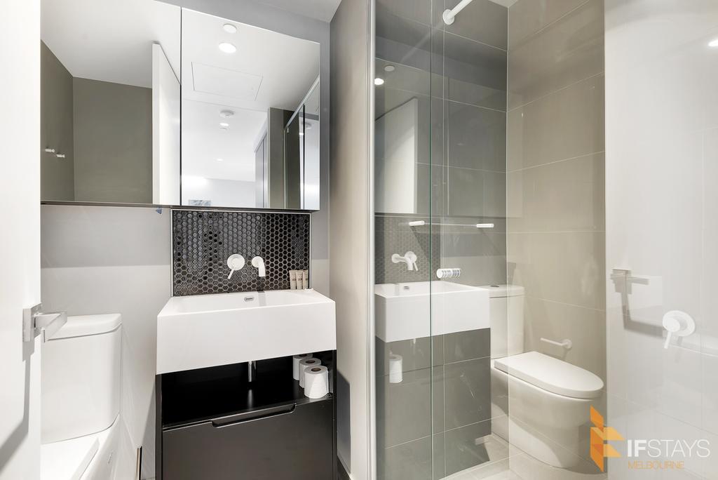מלבורן Ifsuites Light House Victoria One Apartment מראה חיצוני תמונה