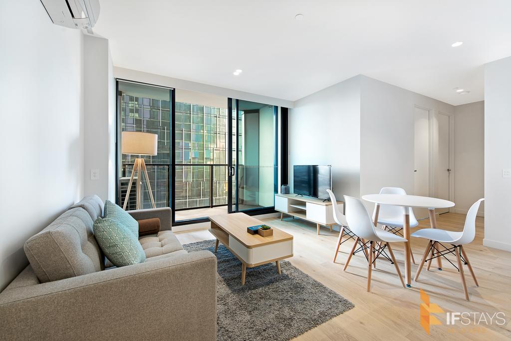 מלבורן Ifsuites Light House Victoria One Apartment מראה חיצוני תמונה