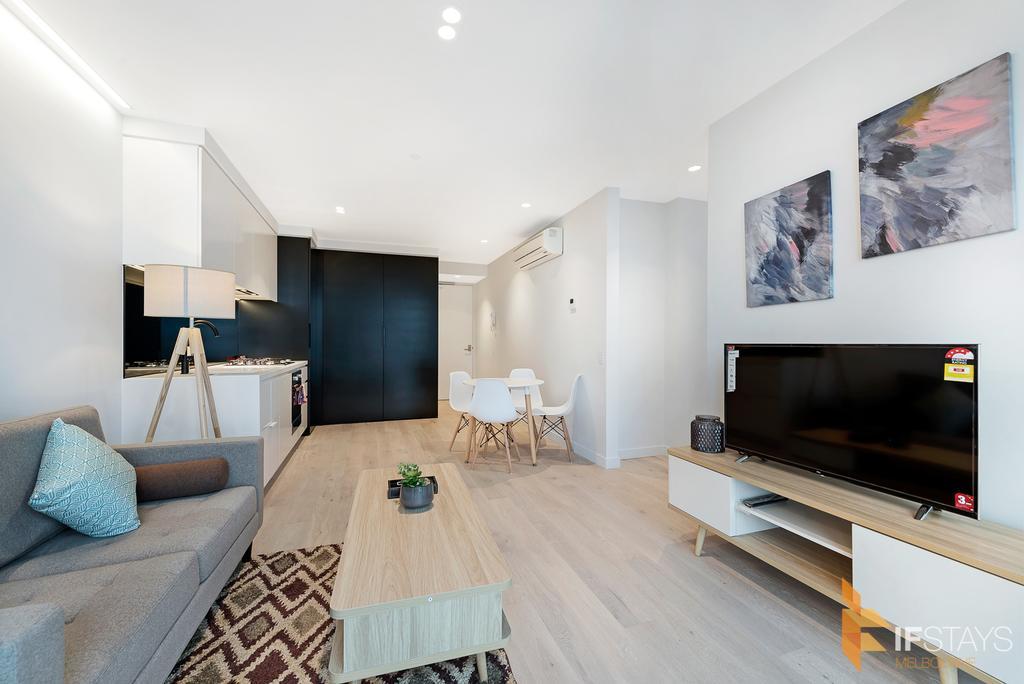 מלבורן Ifsuites Light House Victoria One Apartment מראה חיצוני תמונה