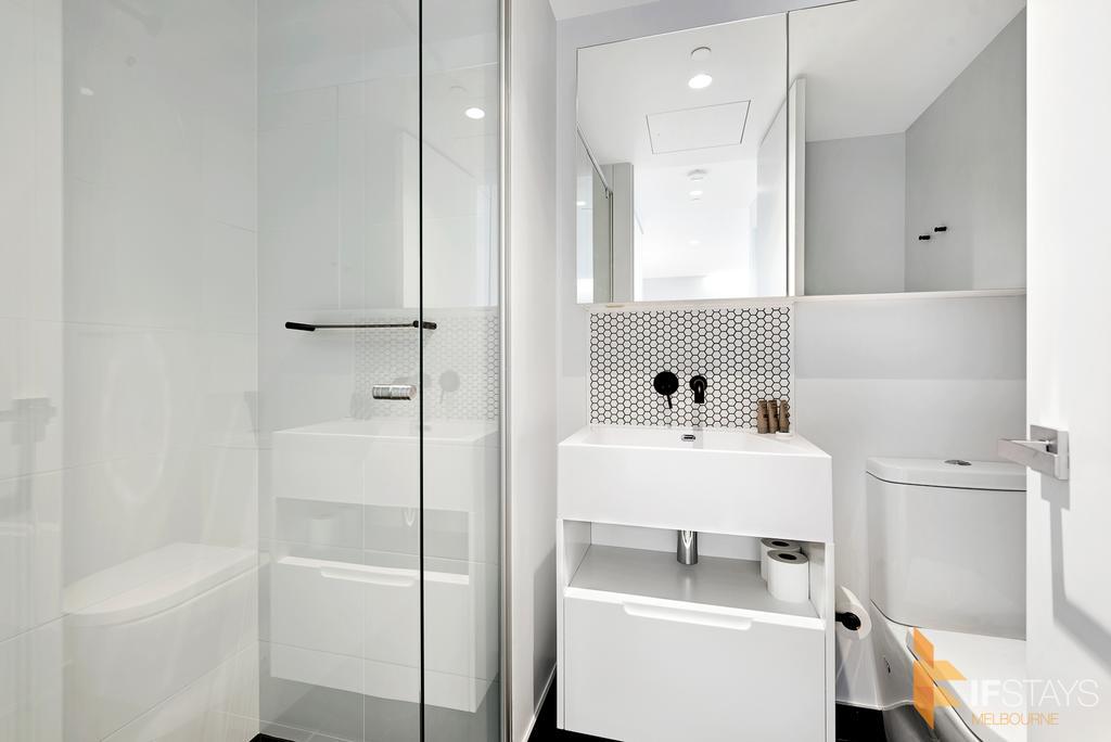 מלבורן Ifsuites Light House Victoria One Apartment מראה חיצוני תמונה