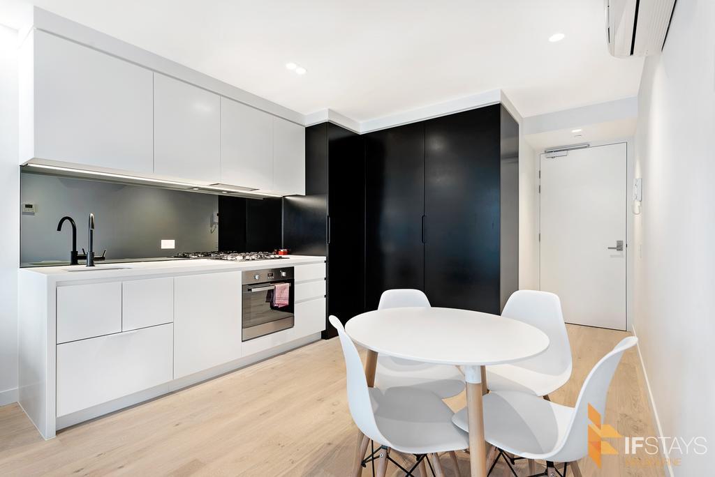 מלבורן Ifsuites Light House Victoria One Apartment מראה חיצוני תמונה