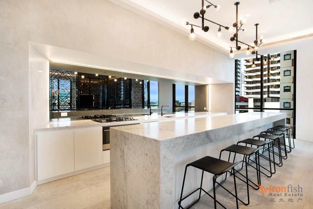 מלבורן Ifsuites Light House Victoria One Apartment מראה חיצוני תמונה