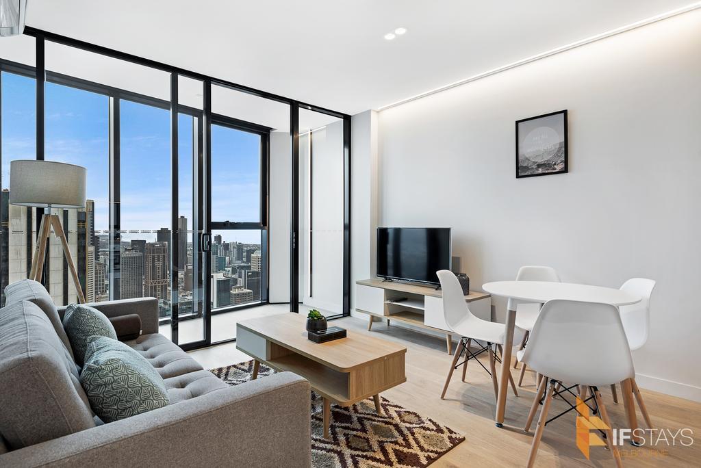מלבורן Ifsuites Light House Victoria One Apartment מראה חיצוני תמונה