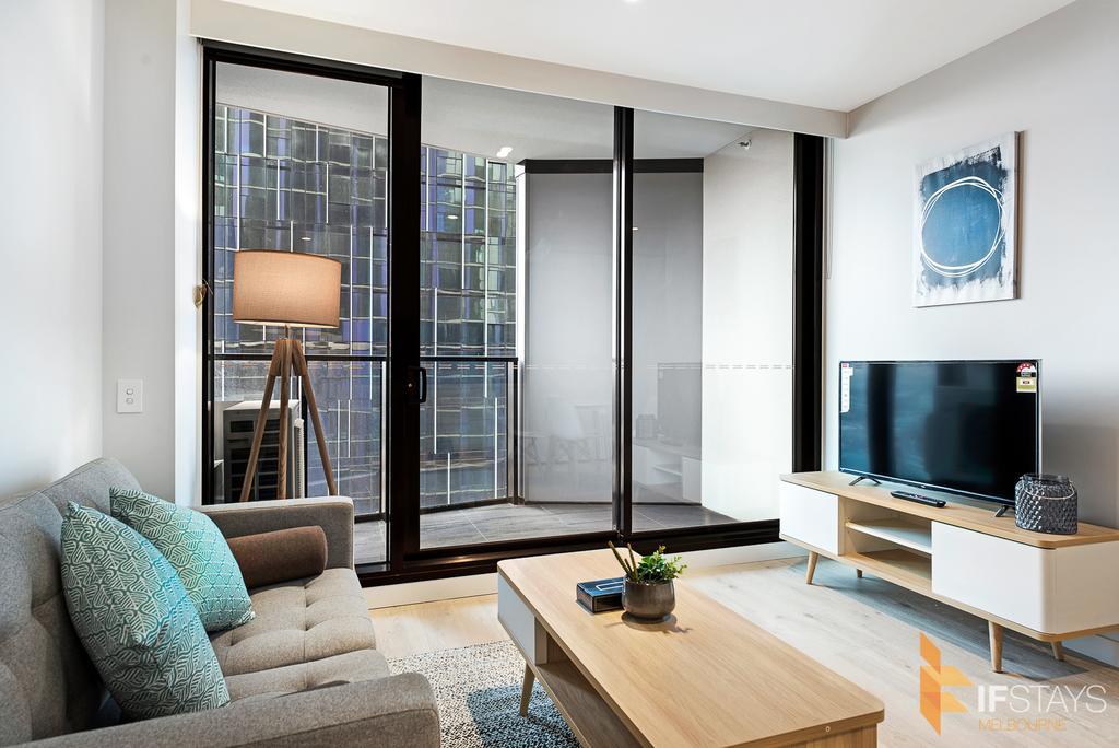 מלבורן Ifsuites Light House Victoria One Apartment מראה חיצוני תמונה