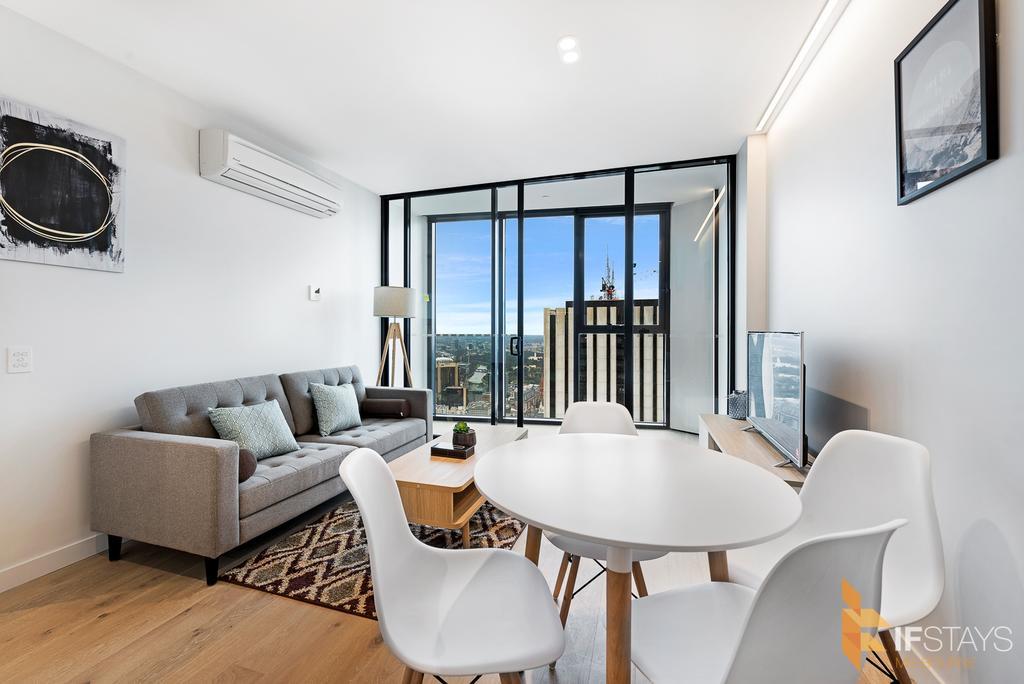 מלבורן Ifsuites Light House Victoria One Apartment מראה חיצוני תמונה