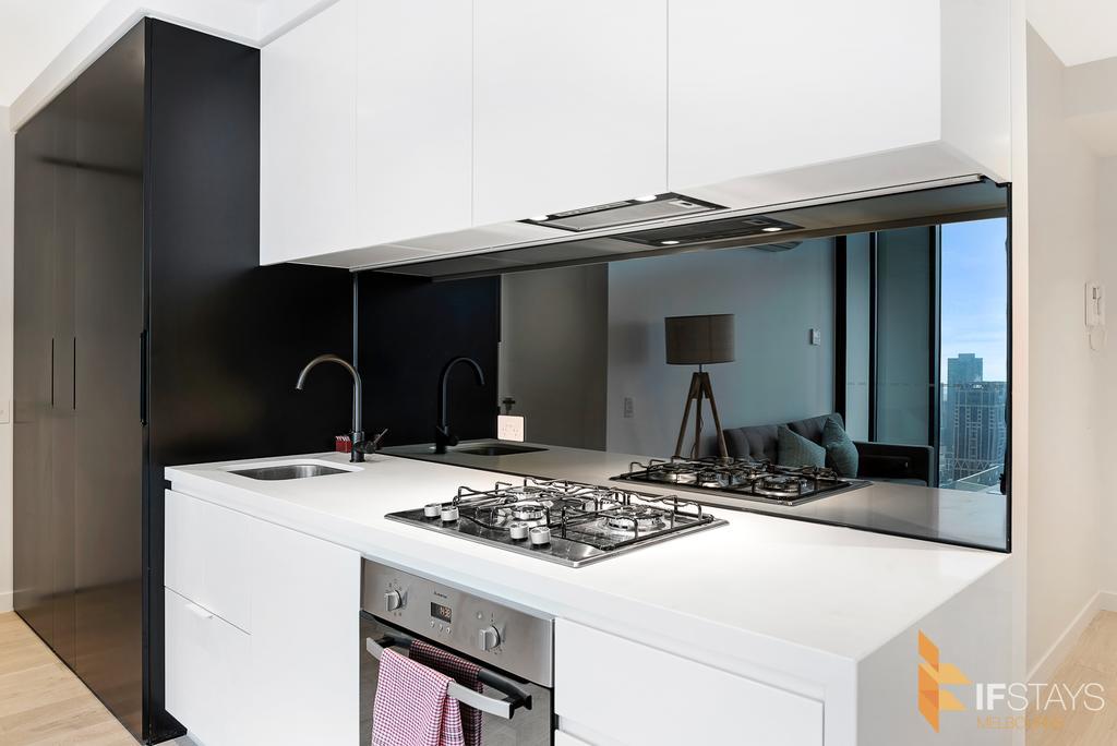 מלבורן Ifsuites Light House Victoria One Apartment מראה חיצוני תמונה