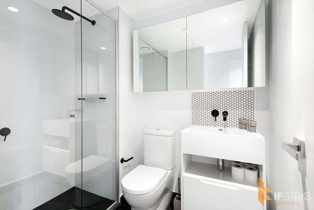 מלבורן Ifsuites Light House Victoria One Apartment מראה חיצוני תמונה